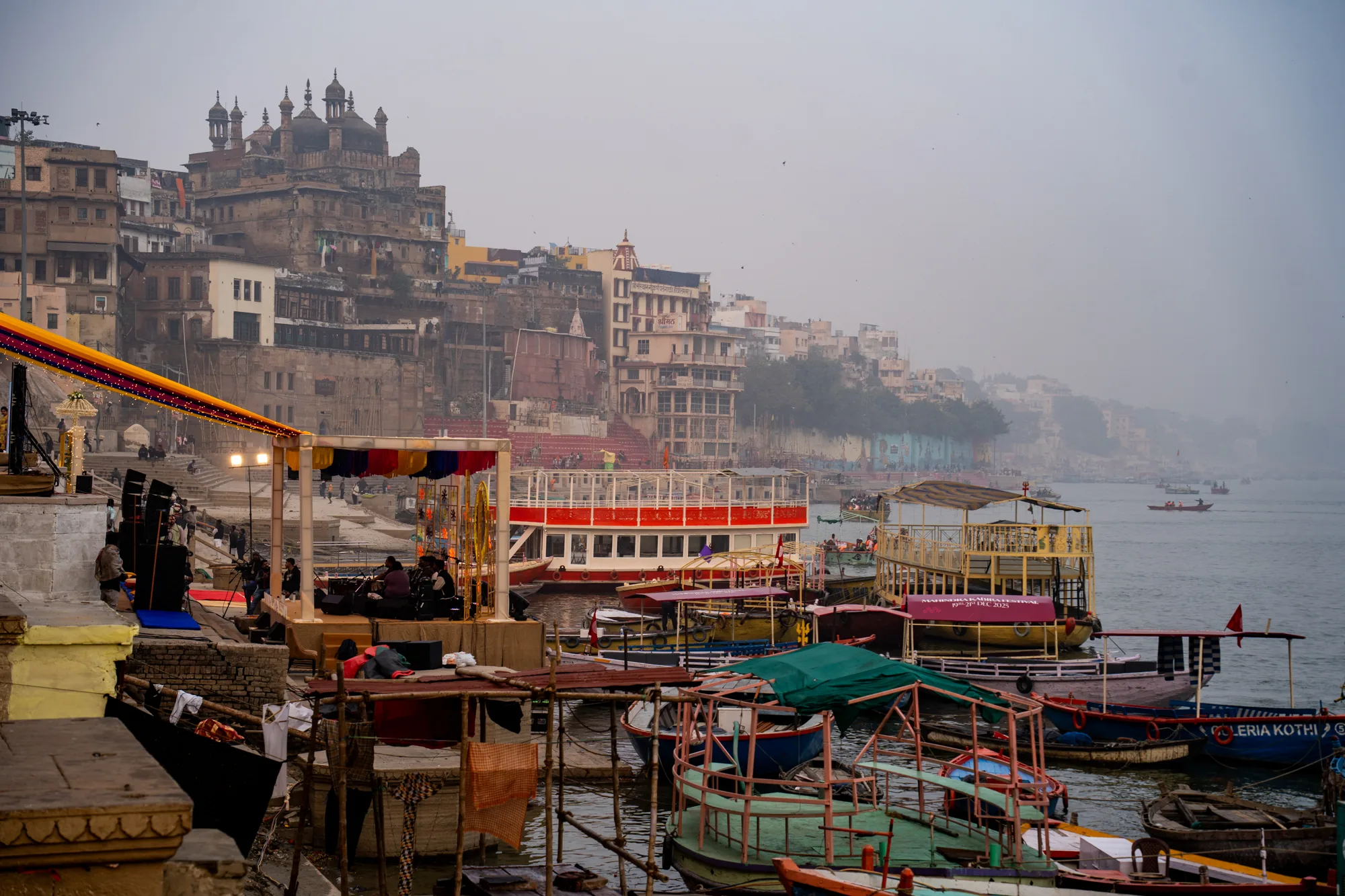 インド・バラナシ