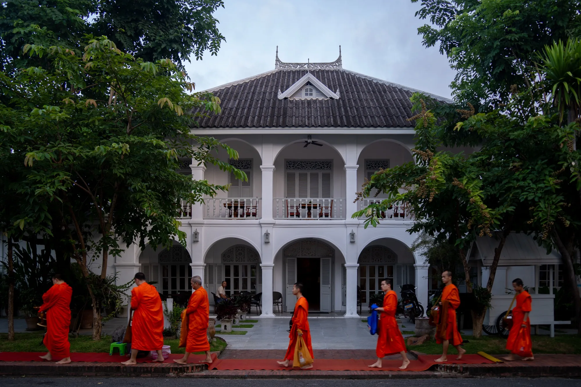 ラオス・ルアンパバーン