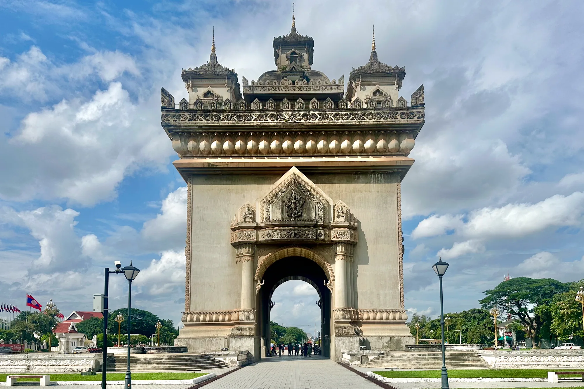 ラオス・ヴィエンチャン