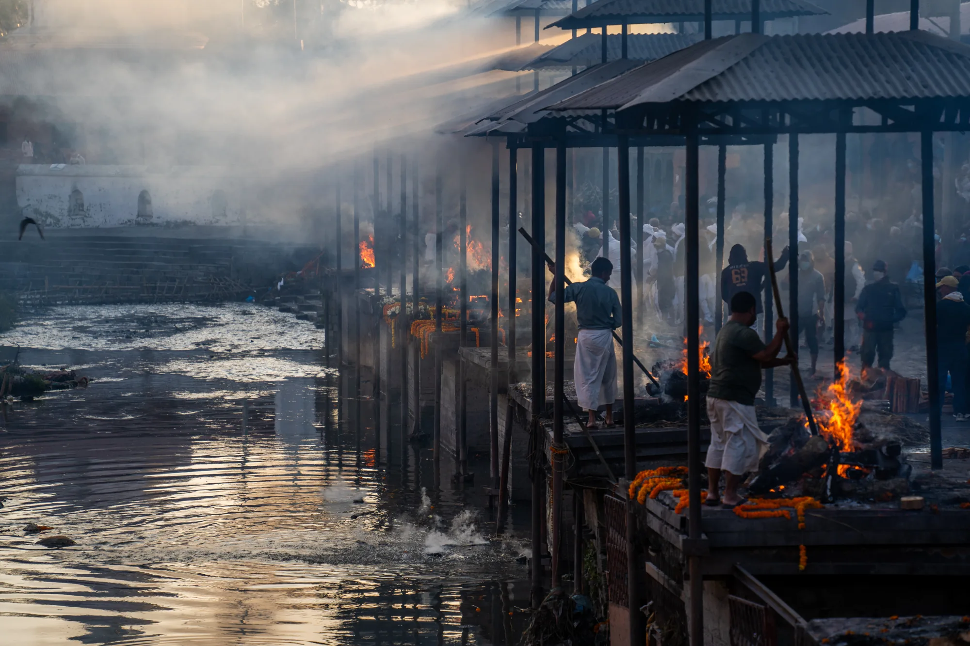 ネパール・パシュパティナート