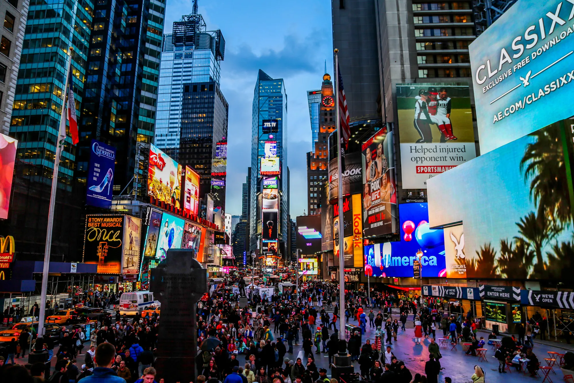 アメリカ・ニューヨーク